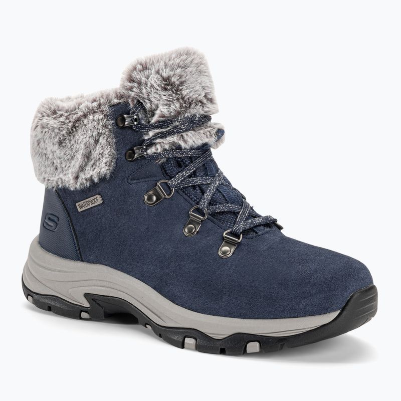 Взуття трекінгове жіноче SKECHERS Trego Falls Finest navy