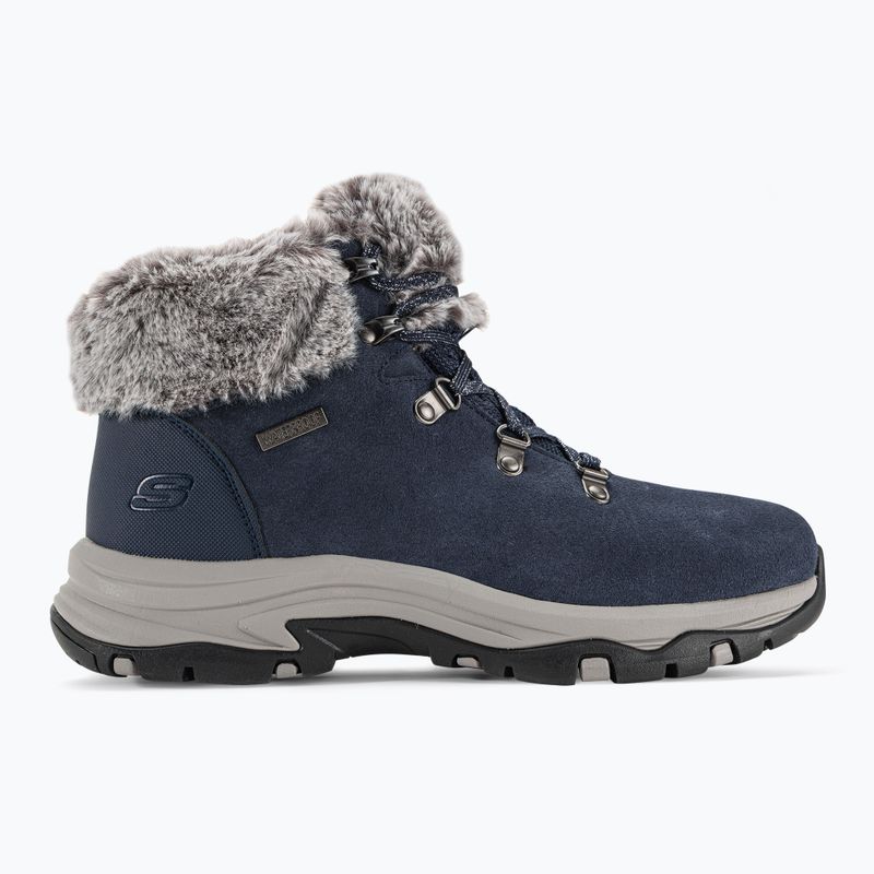 Взуття трекінгове жіноче SKECHERS Trego Falls Finest navy 2