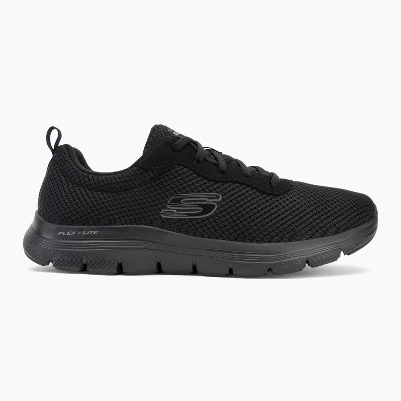 Кросівки жіночі SKECHERS Flex Appeal 4.0 Brilliant View black 2