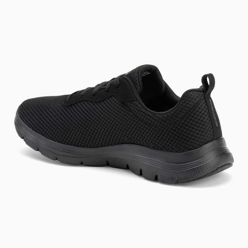 Кросівки жіночі SKECHERS Flex Appeal 4.0 Brilliant View black 3