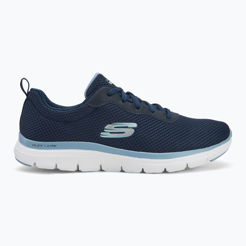 Кросівки жіночі SKECHERS Flex Appeal 4.0 Brilliant View n/blue 2