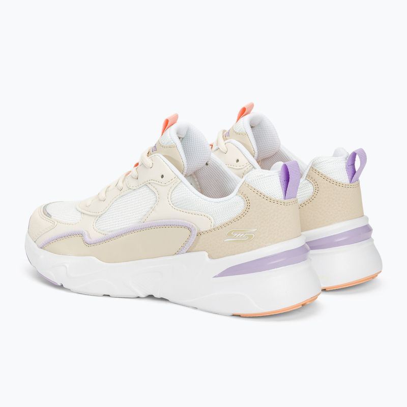 Черевики жіночі SKECHERS Bobs Bamina Chill Zone white 3