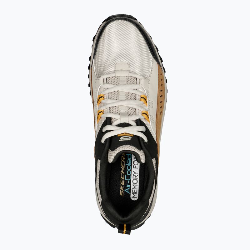 Чоловічі кросівки Skechers Skechers Bionic Trail сіро-чорні 9