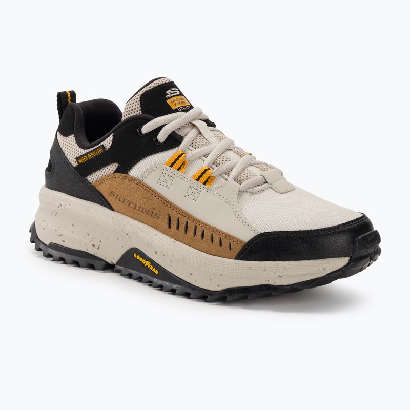 Чоловічі кросівки Skechers Skechers Bionic Trail сіро-чорні