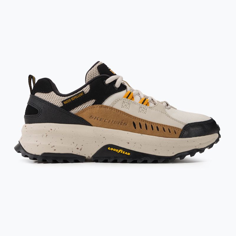 Чоловічі кросівки Skechers Skechers Bionic Trail сіро-чорні 2