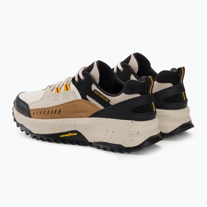 Чоловічі кросівки Skechers Skechers Bionic Trail сіро-чорні 3