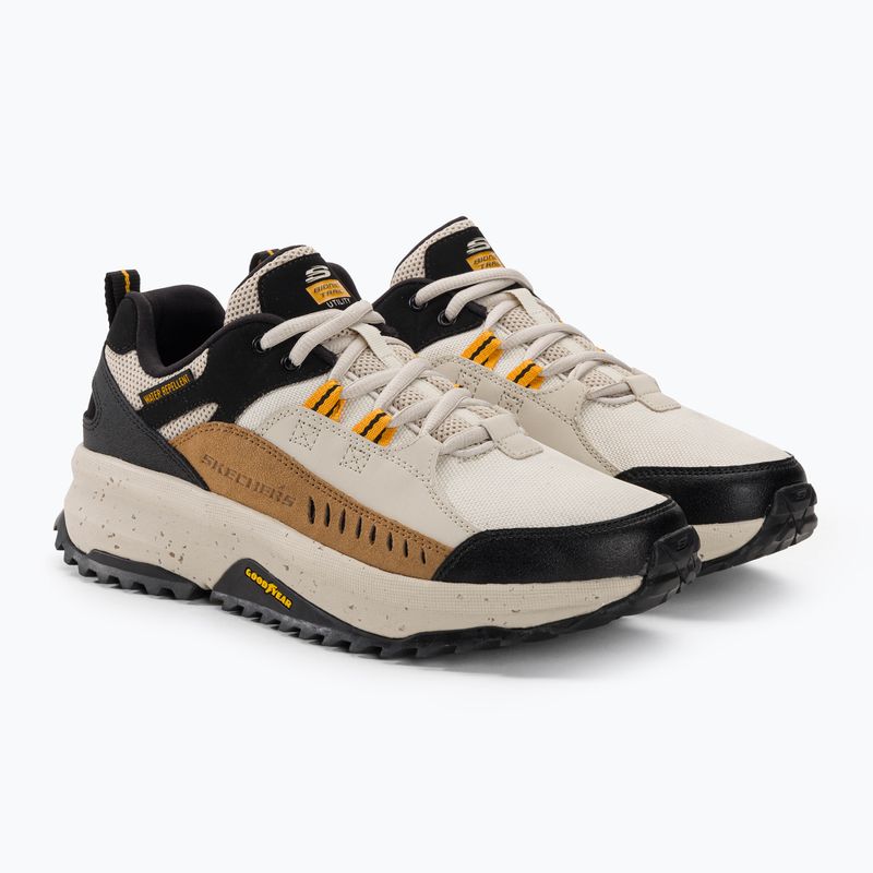 Чоловічі кросівки Skechers Skechers Bionic Trail сіро-чорні 4