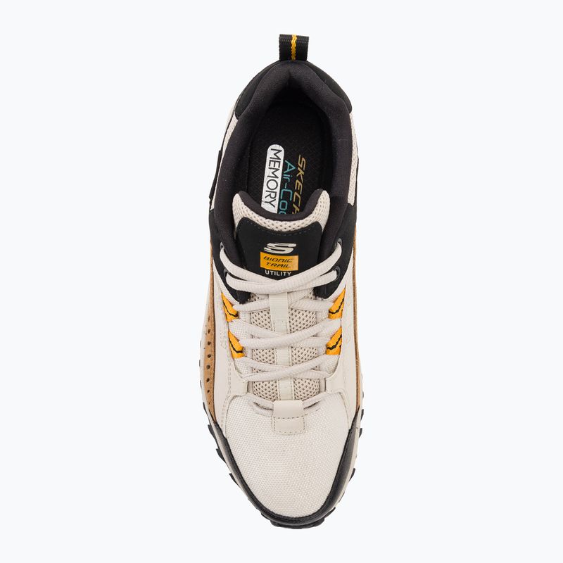 Чоловічі кросівки Skechers Skechers Bionic Trail сіро-чорні 6