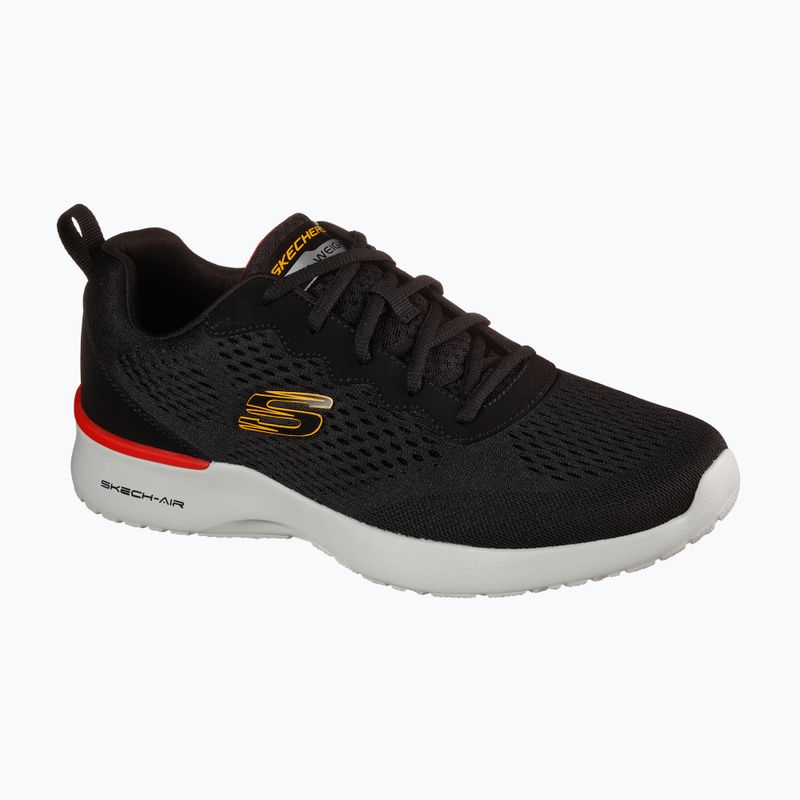 Кросівки тренувальні чоловічі SKECHERS Skech-Air Dynamight Tuned Up black 7