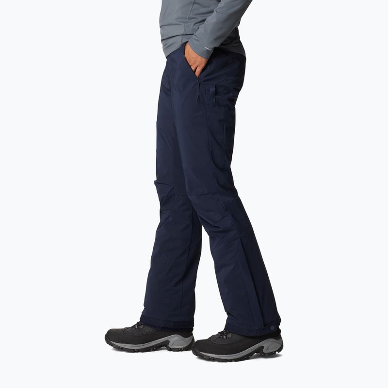 Штани лижні жіночі Columbia Backslope II Insulated dark nocturnal 2