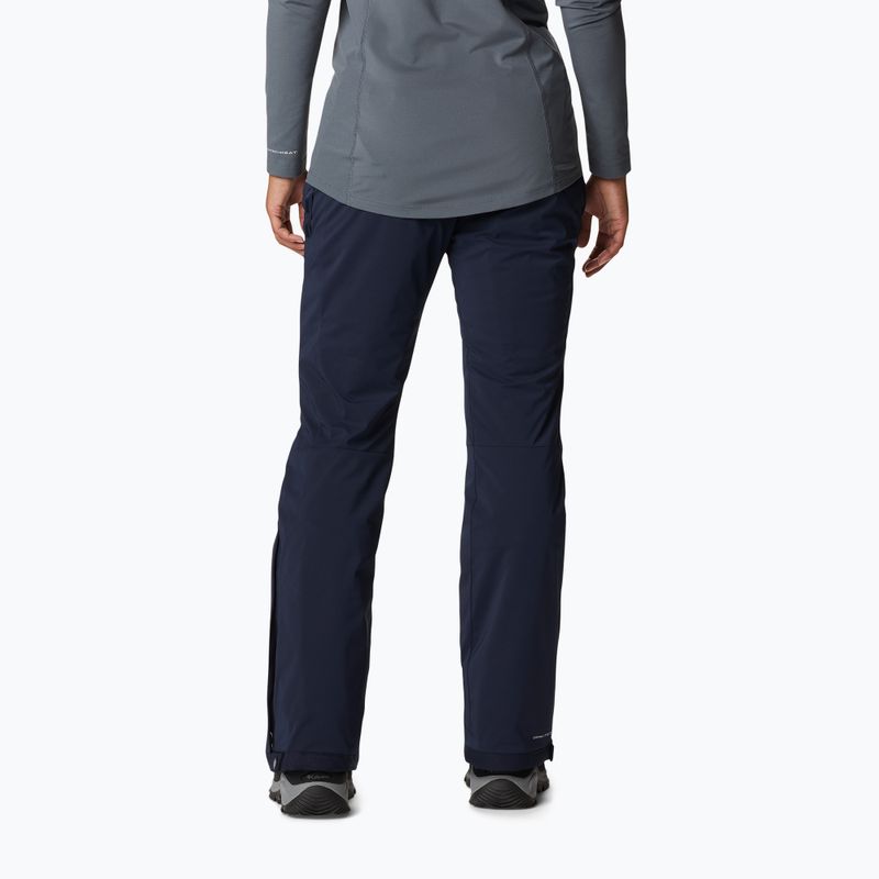 Штани лижні жіночі Columbia Backslope II Insulated dark nocturnal 3