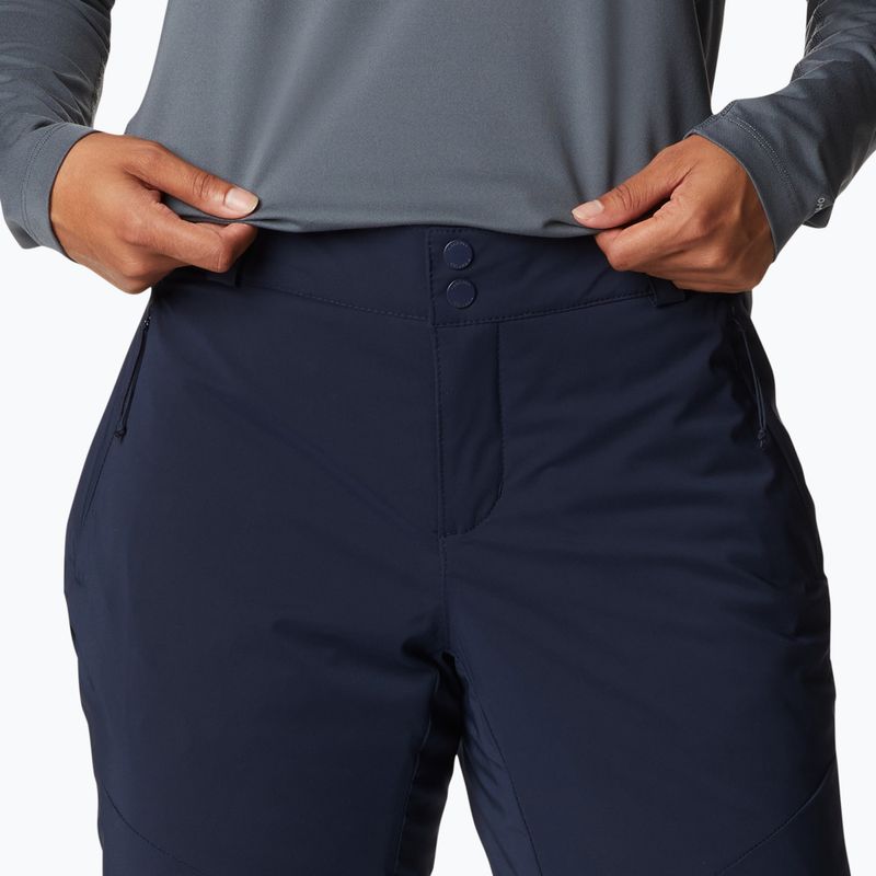 Штани лижні жіночі Columbia Backslope II Insulated dark nocturnal 5