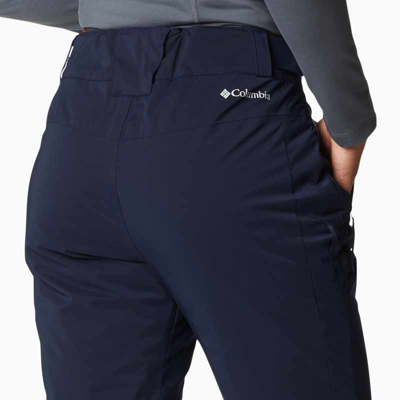 Штани лижні жіночі Columbia Backslope II Insulated dark nocturnal 6