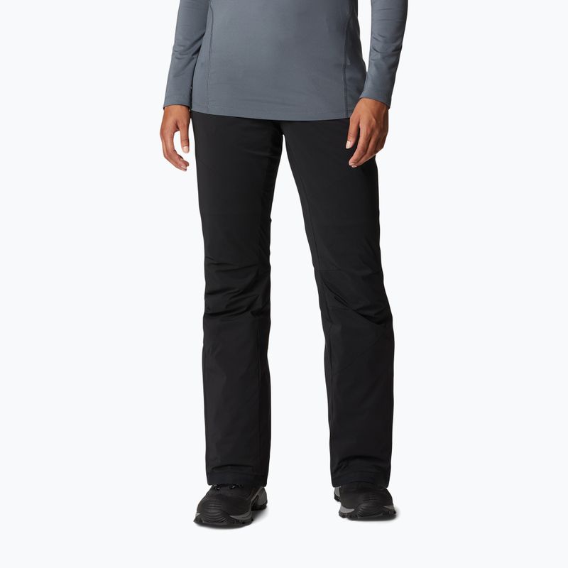 Штани лижні жіночі Columbia Backslope II Insulated black