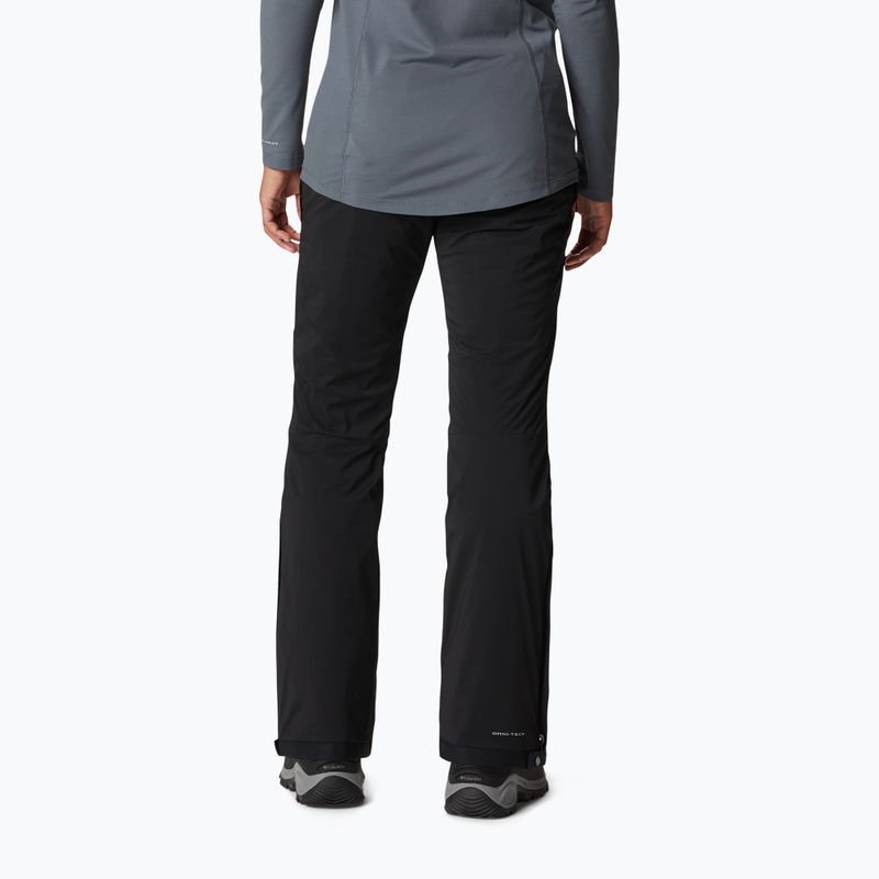 Штани лижні жіночі Columbia Backslope II Insulated black 3