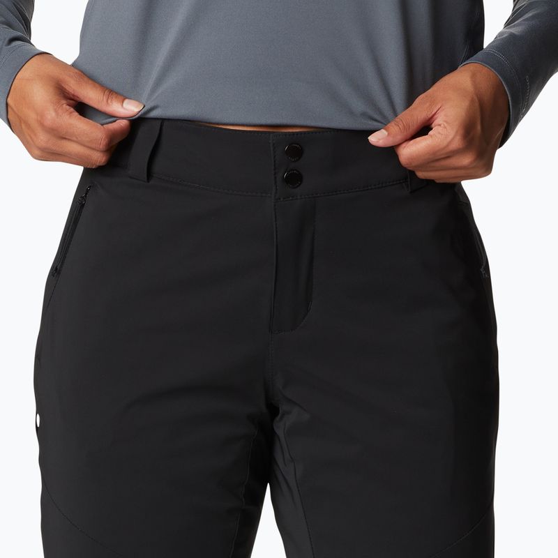 Штани лижні жіночі Columbia Backslope II Insulated black 5