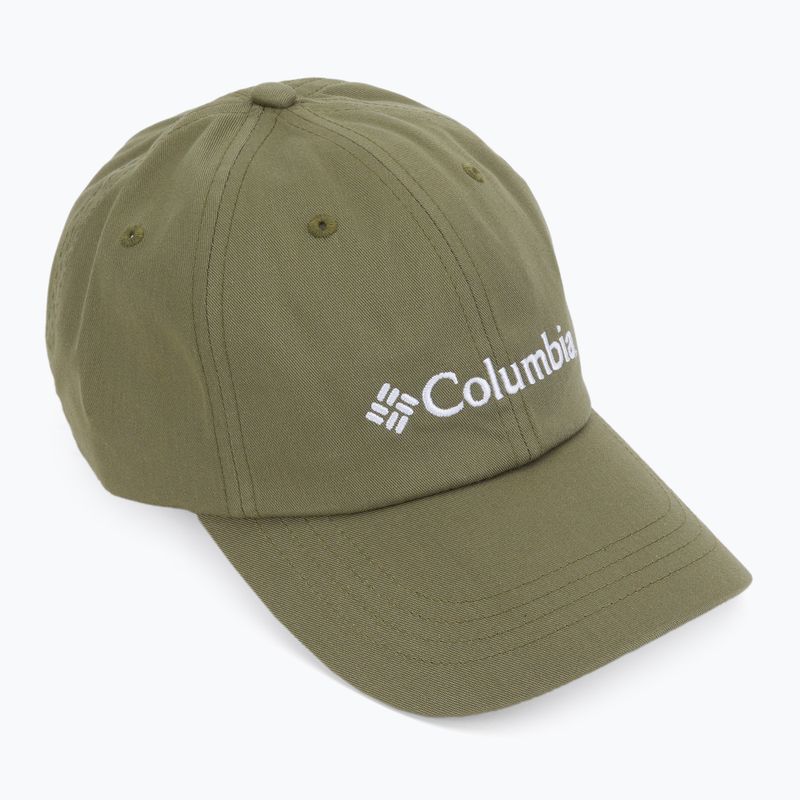 Бейсболка Columbia Roc II Ball stone green/white