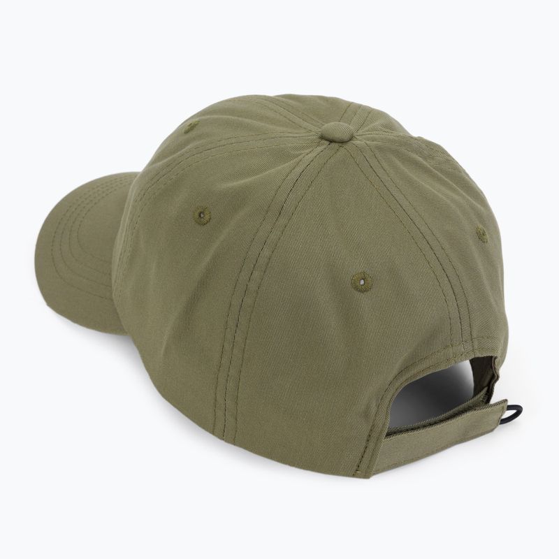 Бейсболка Columbia Roc II Ball stone green/white 3