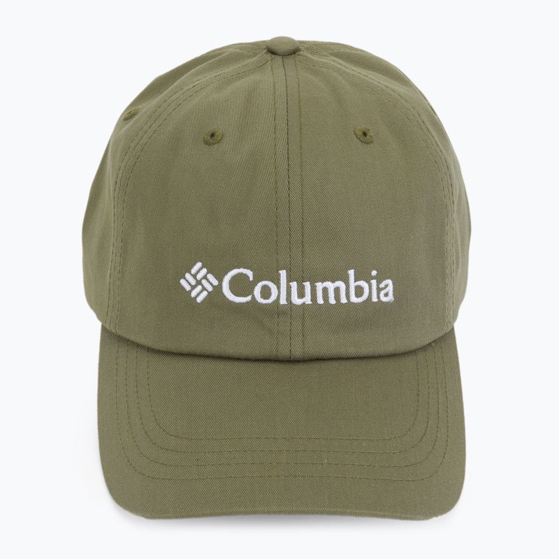Бейсболка Columbia Roc II Ball stone green/white 4
