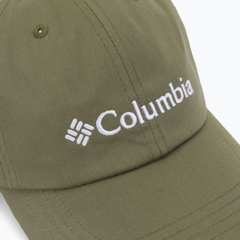 Бейсболка Columbia Roc II Ball stone green/white 5