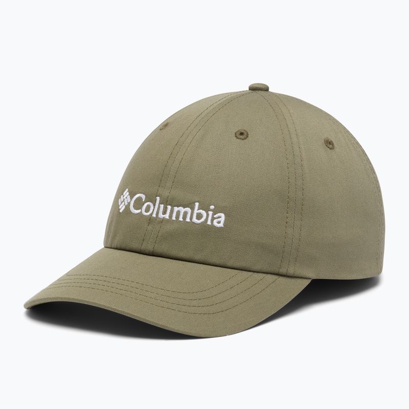 Бейсболка Columbia Roc II Ball stone green/white 6