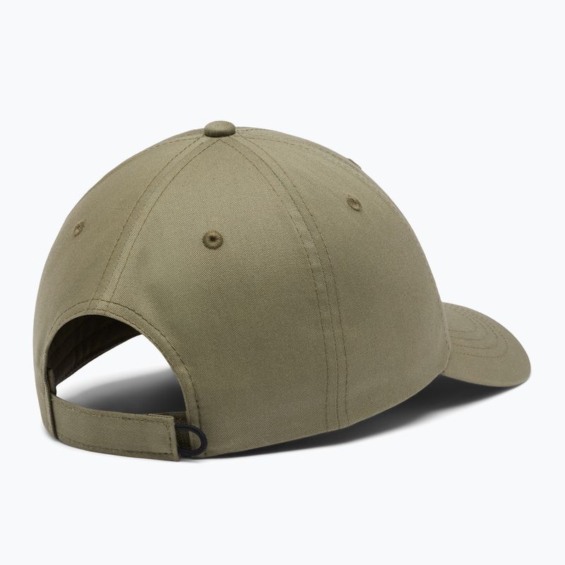 Бейсболка Columbia Roc II Ball stone green/white 7