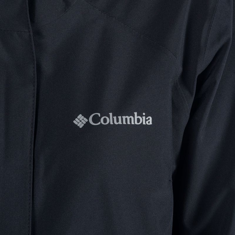 Куртка дощовик жіноча Columbia Earth Explorer Shell 10 чорна 1989243 6