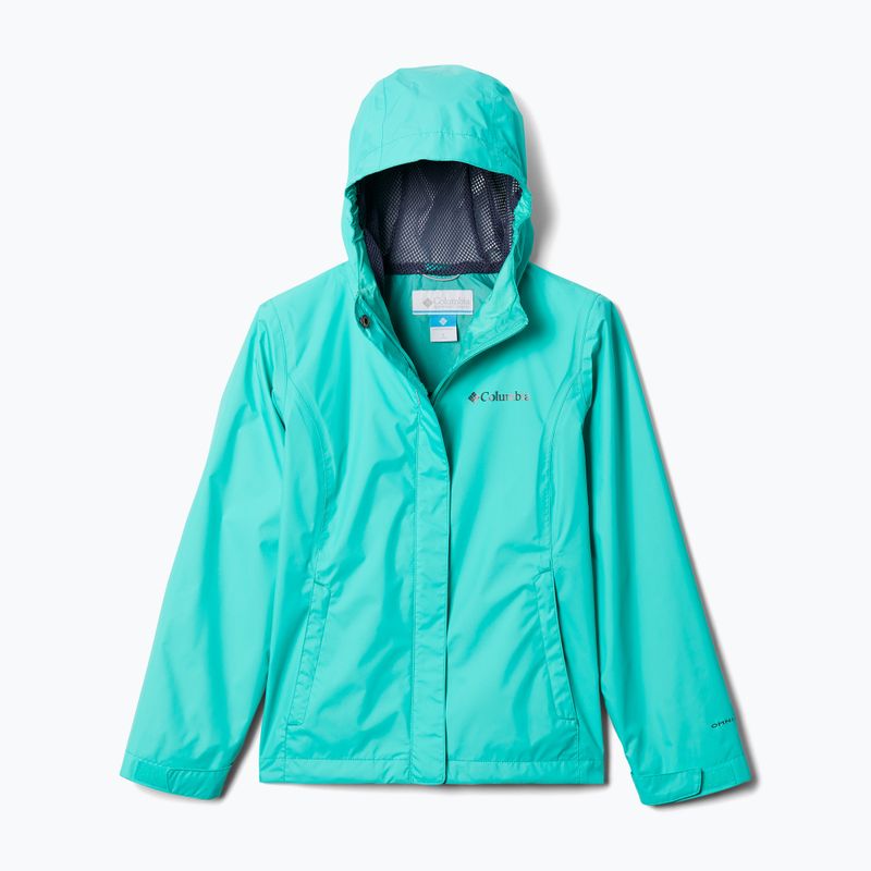 Куртка дощовик Columbia Arcadia 362 синя 1580631 6