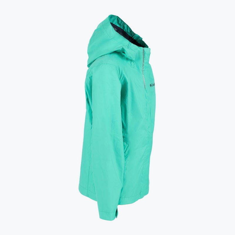 Куртка дощовик Columbia Arcadia 362 синя 1580631 3