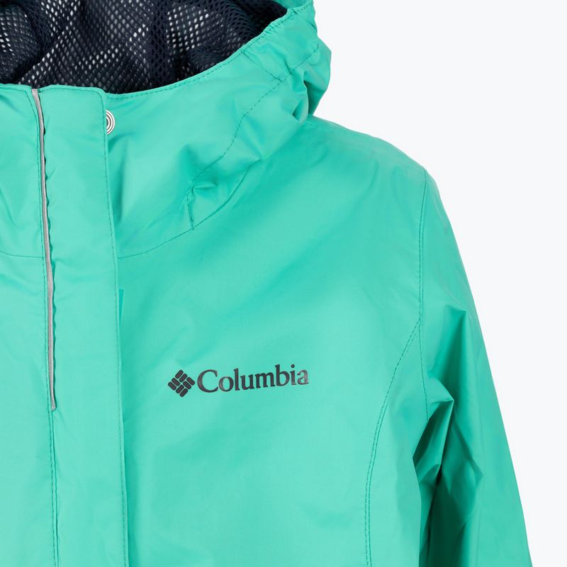 Куртка дощовик Columbia Arcadia 362 синя 1580631 4