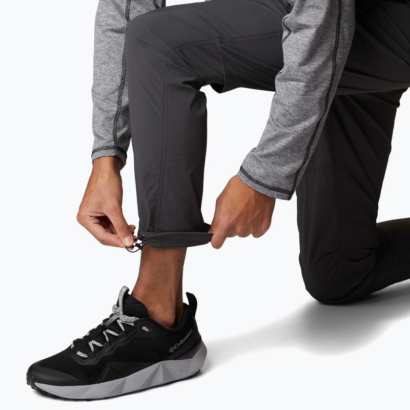 Штани трекінгові чоловічі Columbia Maxtrail Lite shark 8