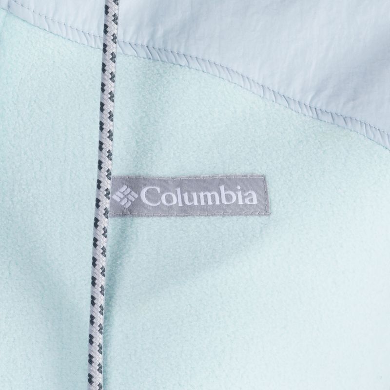 Кофта флісова жіноча Columbia Ali Peak Overlay синя 1992263 6
