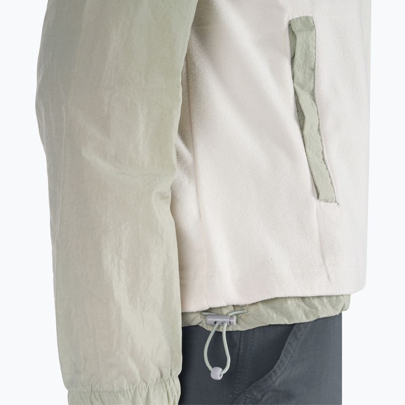 Кофта трекінгова жіноча Columbia Ali Peak Overlay chalk/safari 5