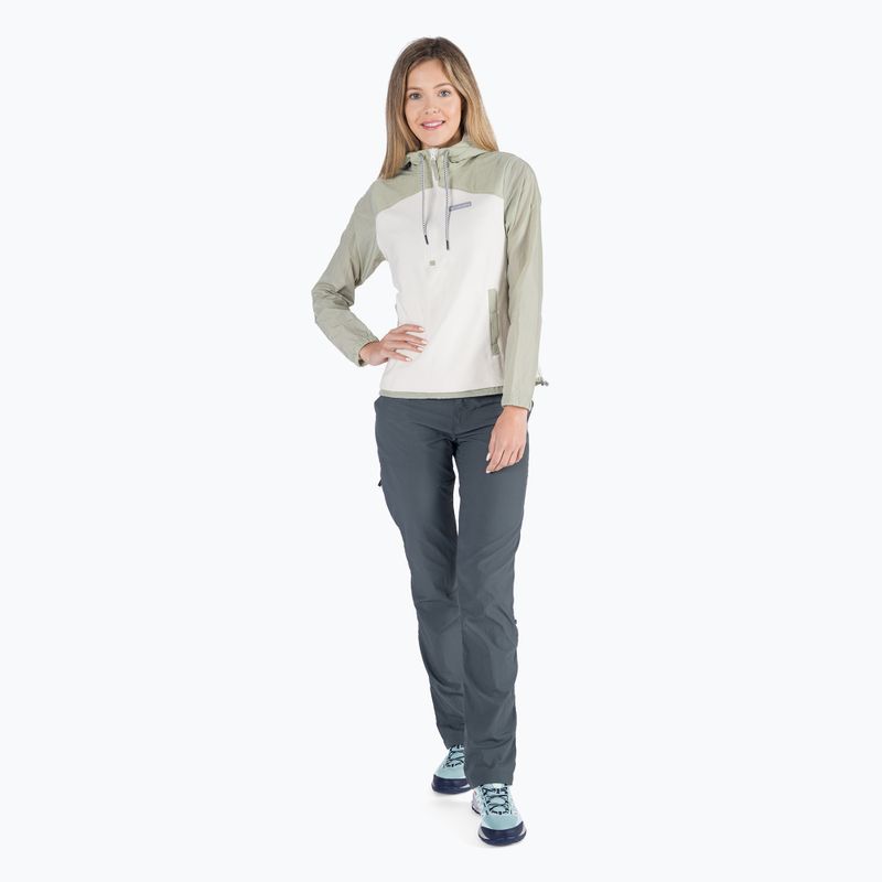 Кофта трекінгова жіноча Columbia Ali Peak Overlay chalk/safari 7
