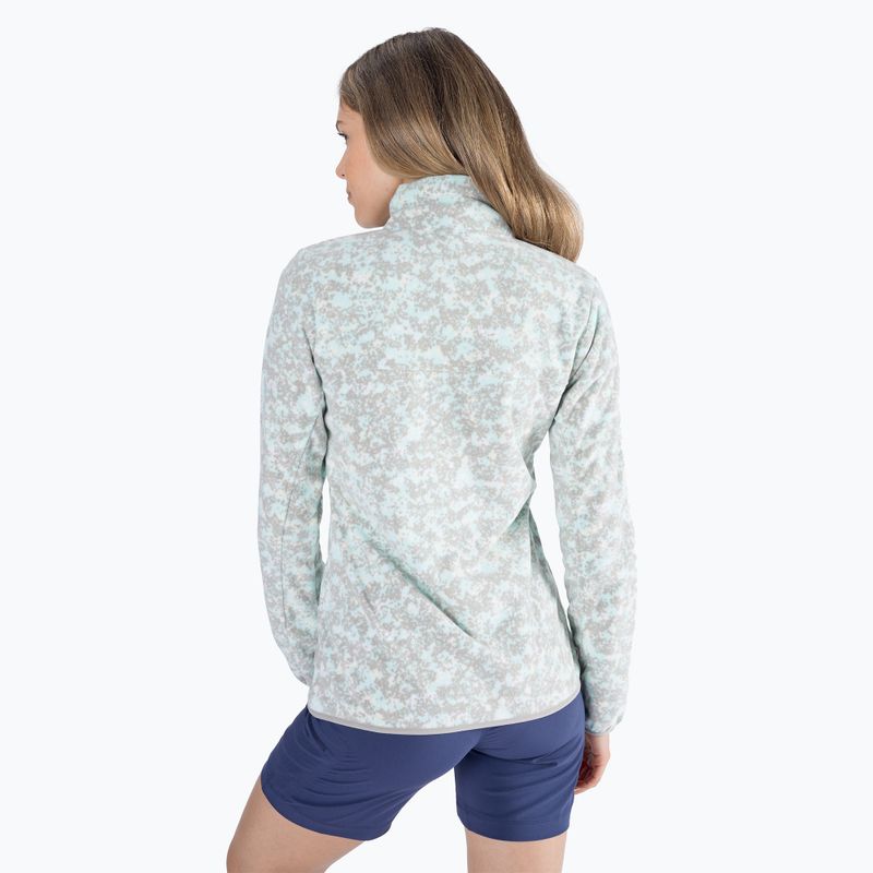 Трекінгова кофта жіноча Columbia Ali Peak chalk dotty disguise 3
