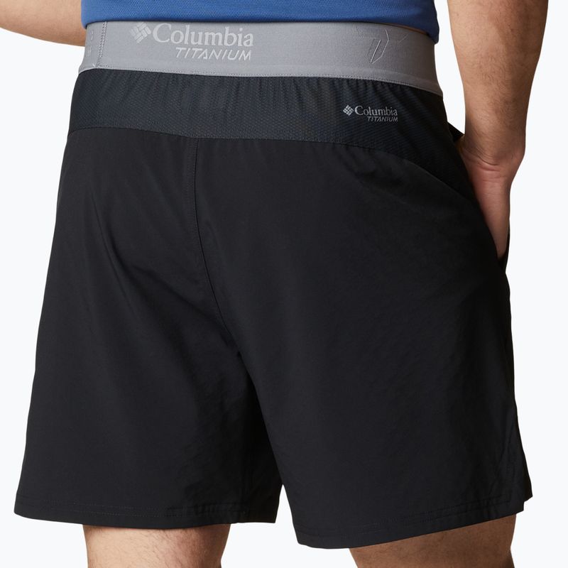 Шорти трекінгові чоловічі Columbia Titan Pass LW 010 чорні 1991511 3