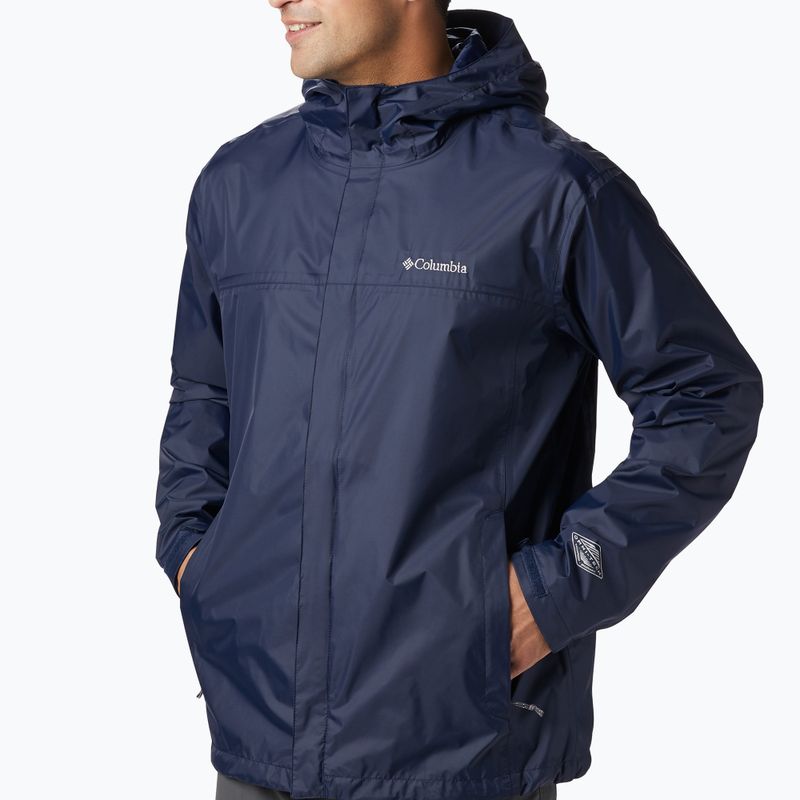 Куртка дощовик чоловіча Columbia Watertight II collegiate navy 3