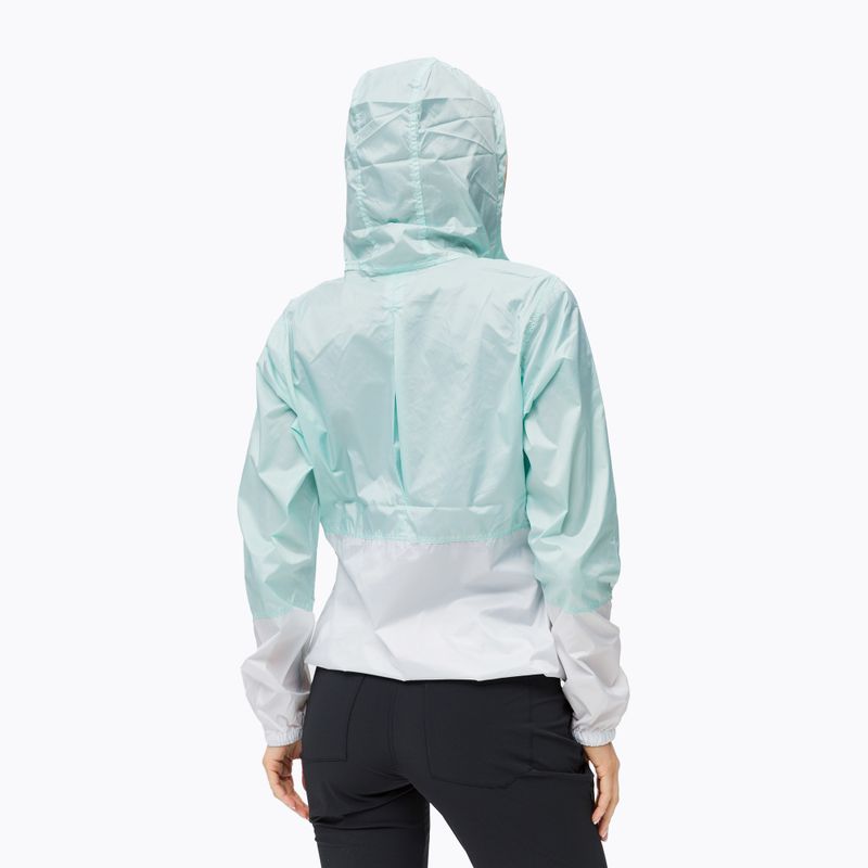 Вітровка жіноча Columbia Flash Forward icy morn/white 5