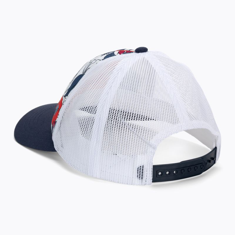 Кепка жіноча Columbia Mesh Hat II біло-темно-синя 1886801 3