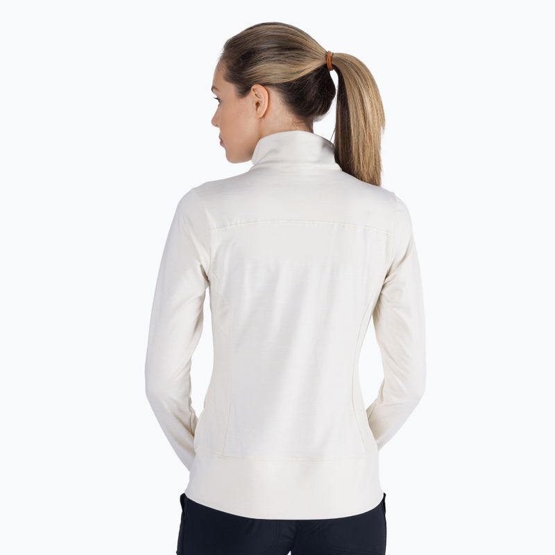 Трекінгова кофта жіноча Columbia Weekend Adventure chalk heather 3