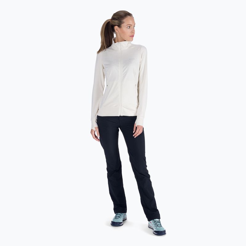 Трекінгова кофта жіноча Columbia Weekend Adventure chalk heather 6