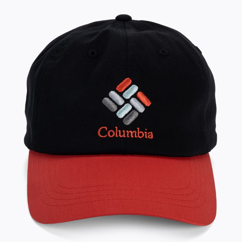 Кепка Columbia ROC II Ball чорно-червона 1766611 4
