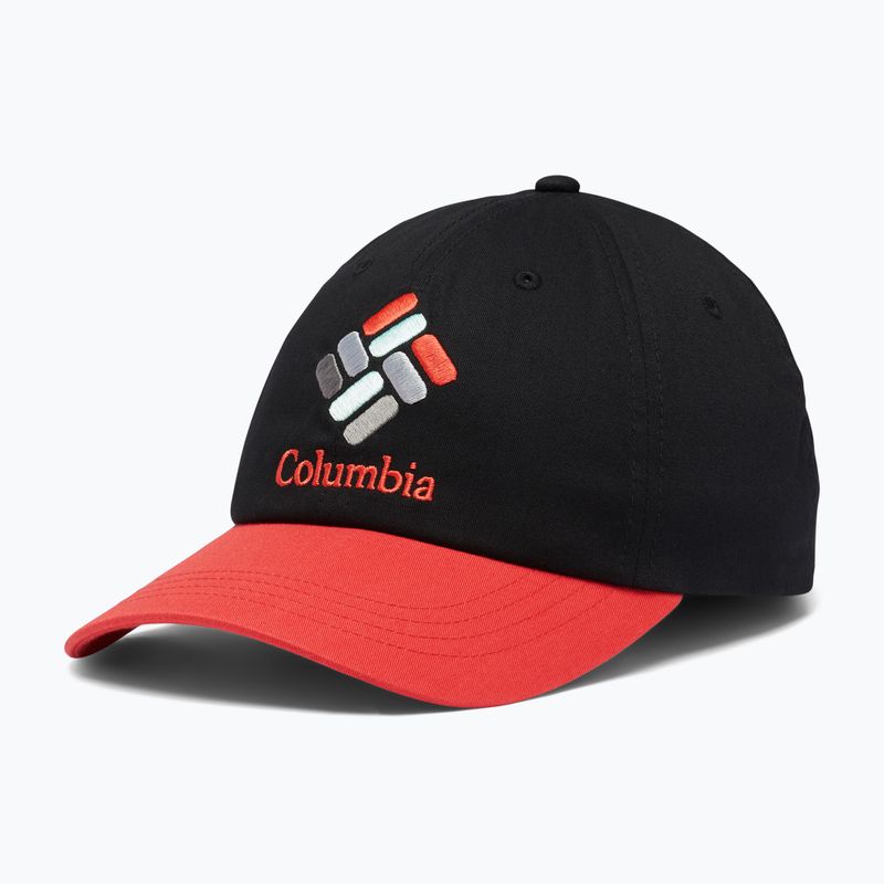 Кепка Columbia ROC II Ball чорно-червона 1766611 5