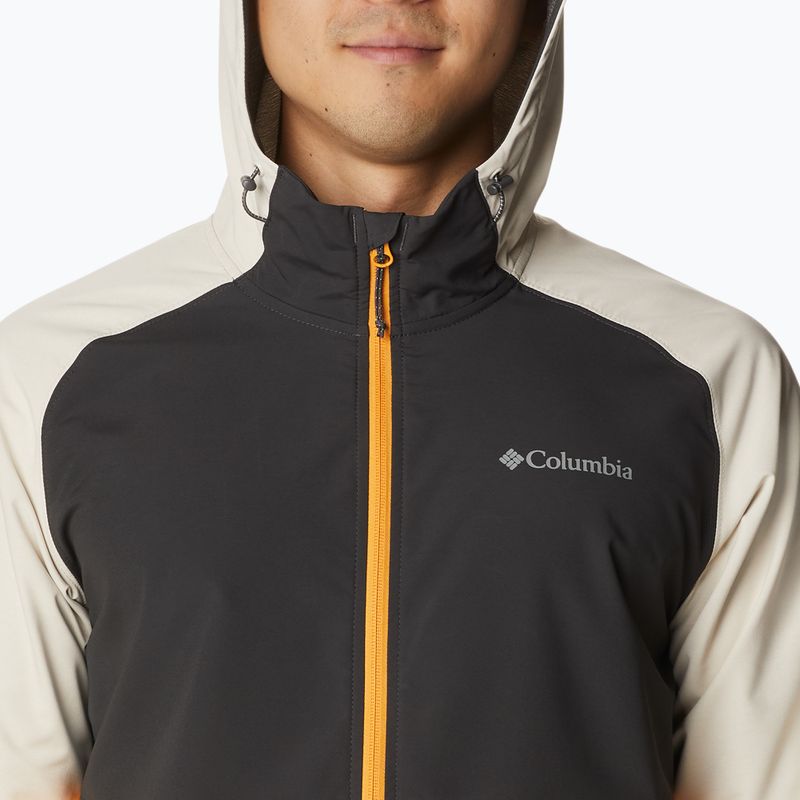 Куртка софтшел чоловіча Columbia Panther Creek mango/shark/chalk 6