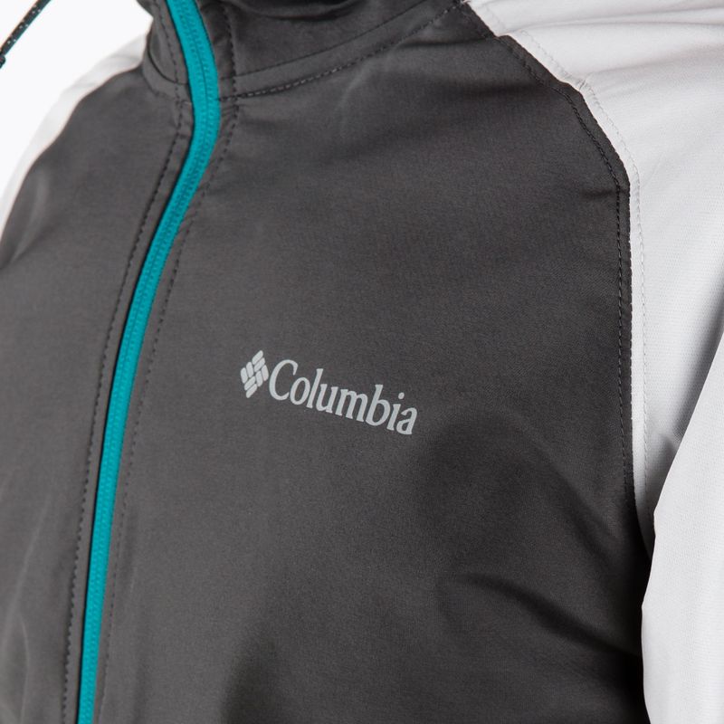 Куртка софтшел чоловіча Columbia Panther Creek deep marine/shark/nimbus grey 4