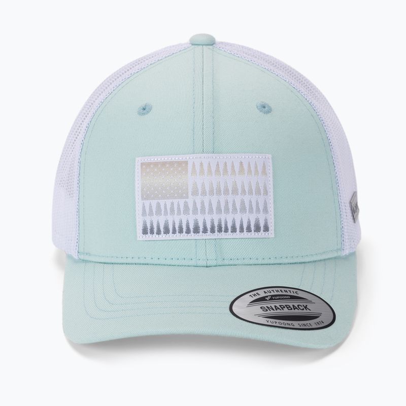 Бейсболка дитяча Columbia Youth Snap Back icy morn tree flag 4