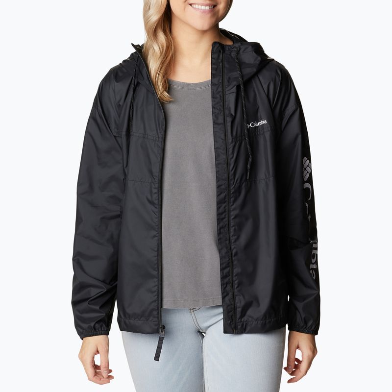 Вітровка жіноча Columbia Flash Challenger Novelty black