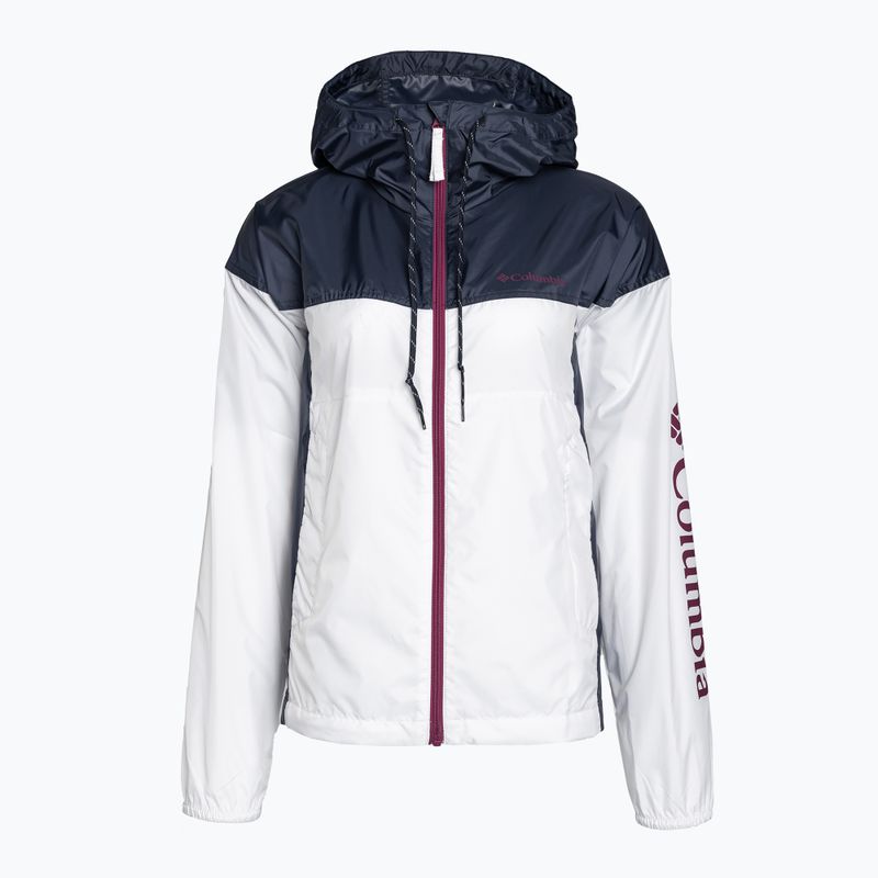 Вітровка жіноча Columbia Flash Challenger Novelty white/nocturnal
