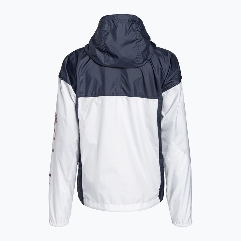 Вітровка жіноча Columbia Flash Challenger Novelty white/nocturnal 2