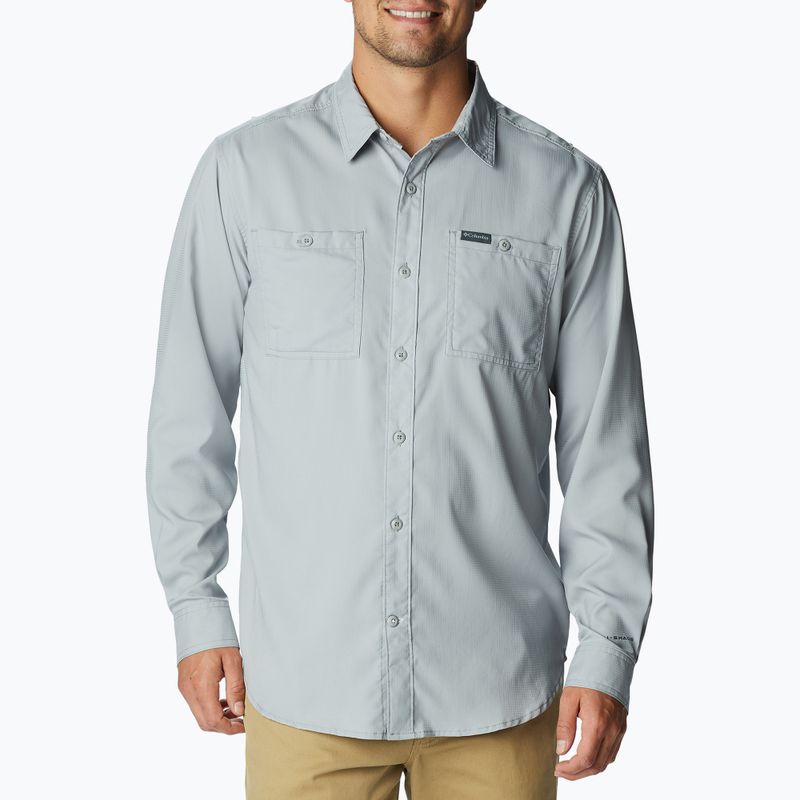 Сорочка чоловіча Columbia Utilizer Woven columbia grey